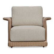 Moes Meredith Outdoor Accent Chair Beige GE-1004-34