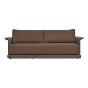 Moes Meredith Outdoor Sofa Brown GE-1005-03
