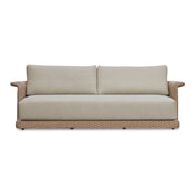 Moes Meredith Outdoor Sofa Beige GE-1005-34