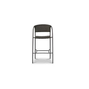 Moes Zola Outdoor Bar Stool Dark Brown GE-1007-20
