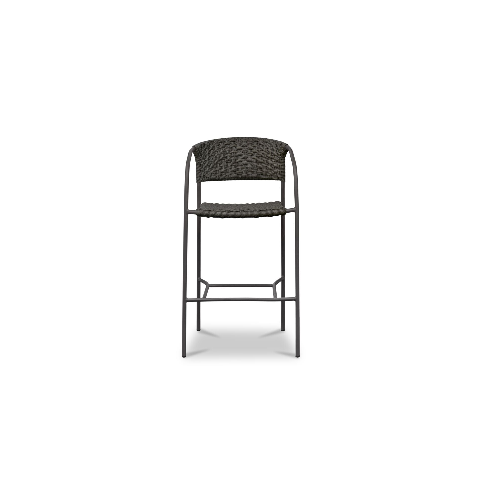 Moes Zola Outdoor Bar Stool Dark Brown GE-1007-20