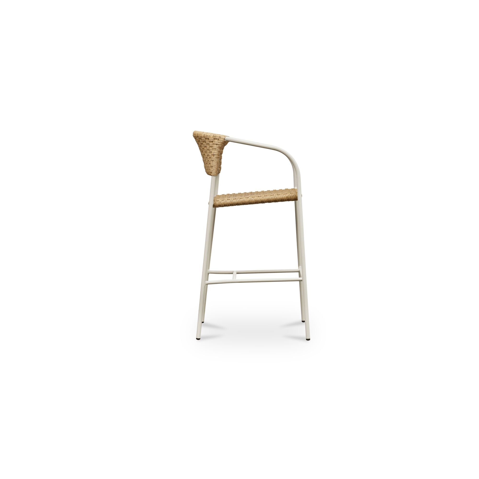 Moes Zola Outdoor Bar Stool Natural GE-1007-24