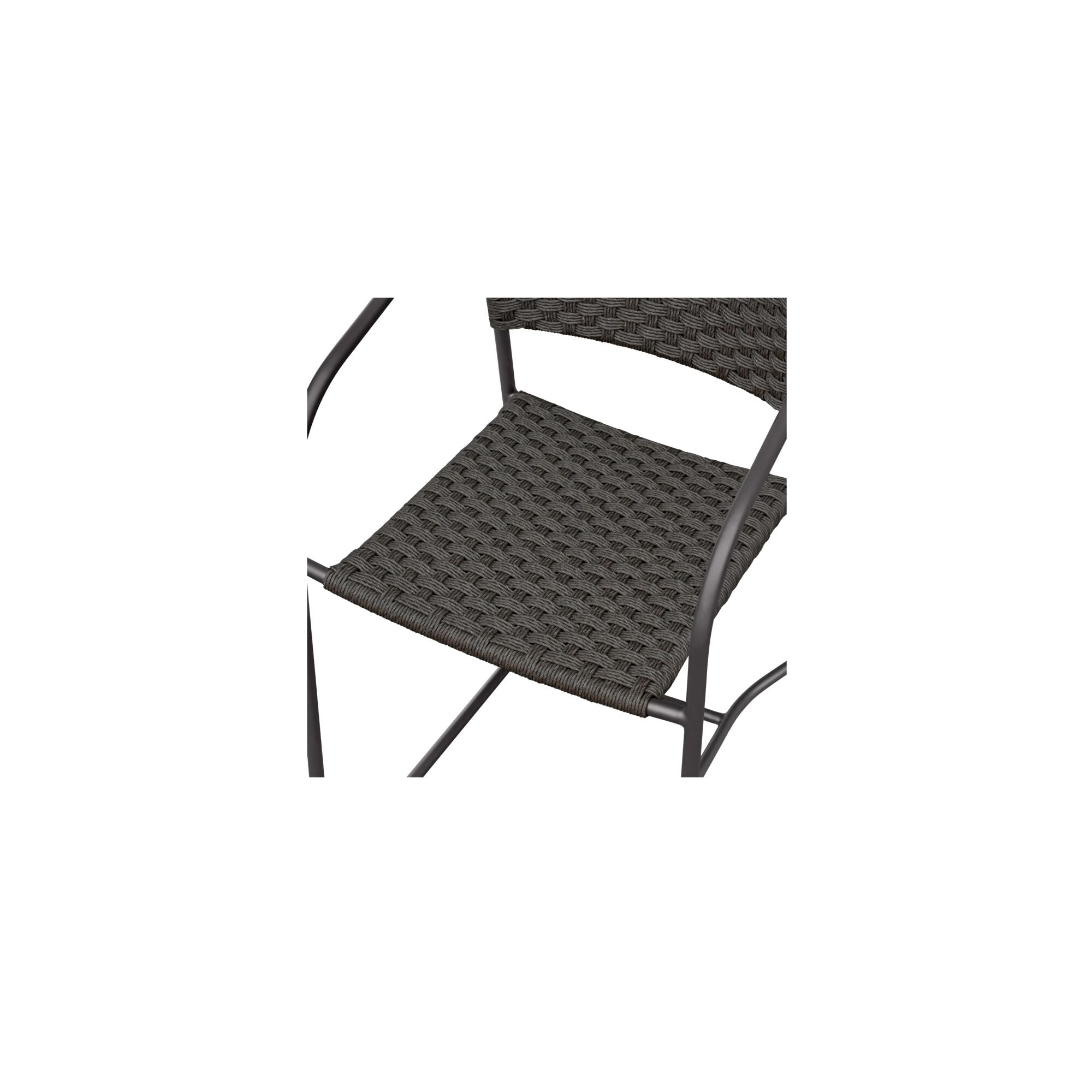 Moes Zola Outdoor Counter Chair Dark Brown GE-1008-20