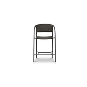 Moes Zola Outdoor Counter Chair Dark Brown GE-1008-20