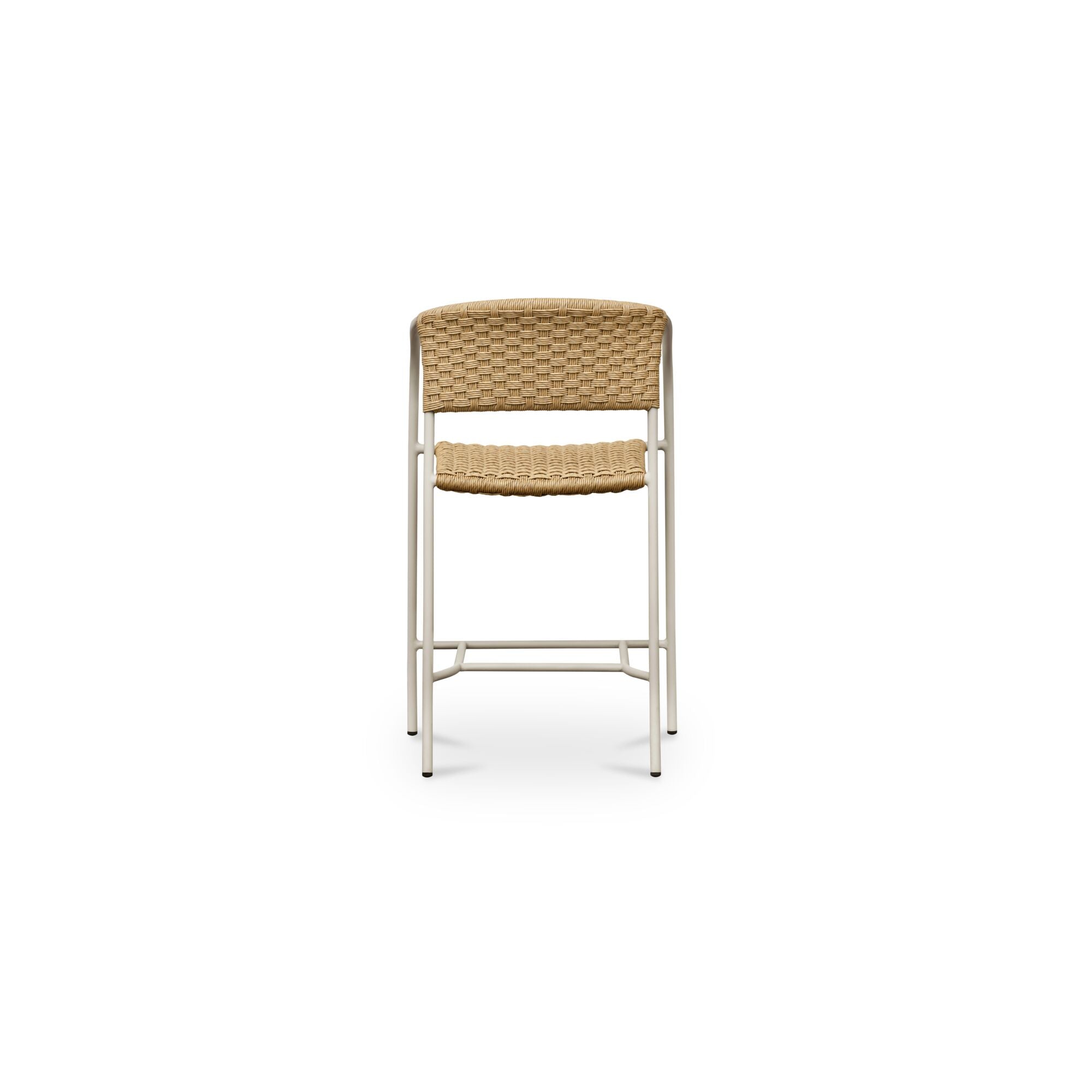 Moes Zola Outdoor Counter Chair Natural GE-1008-24