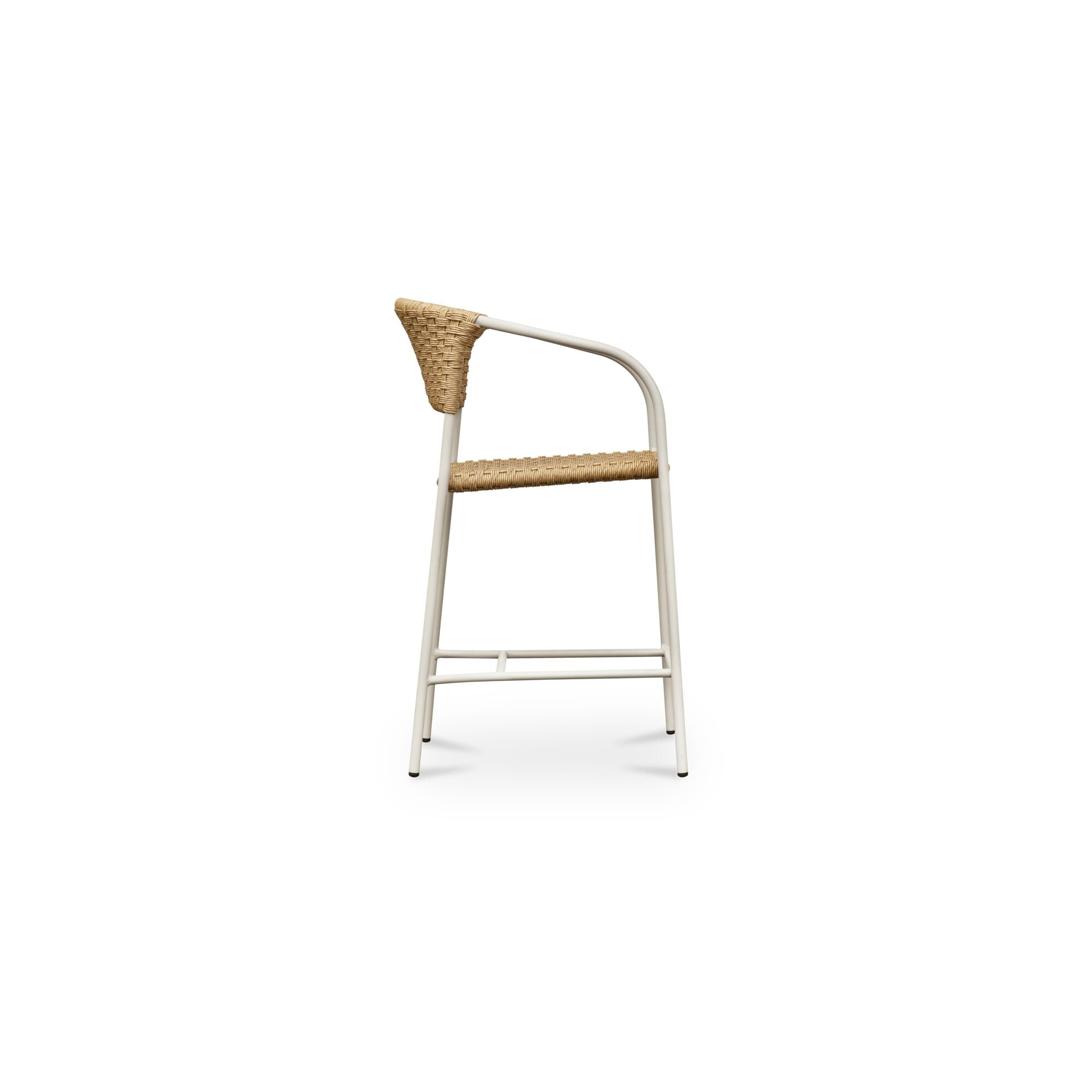 Moes Zola Outdoor Counter Chair Natural GE-1008-24