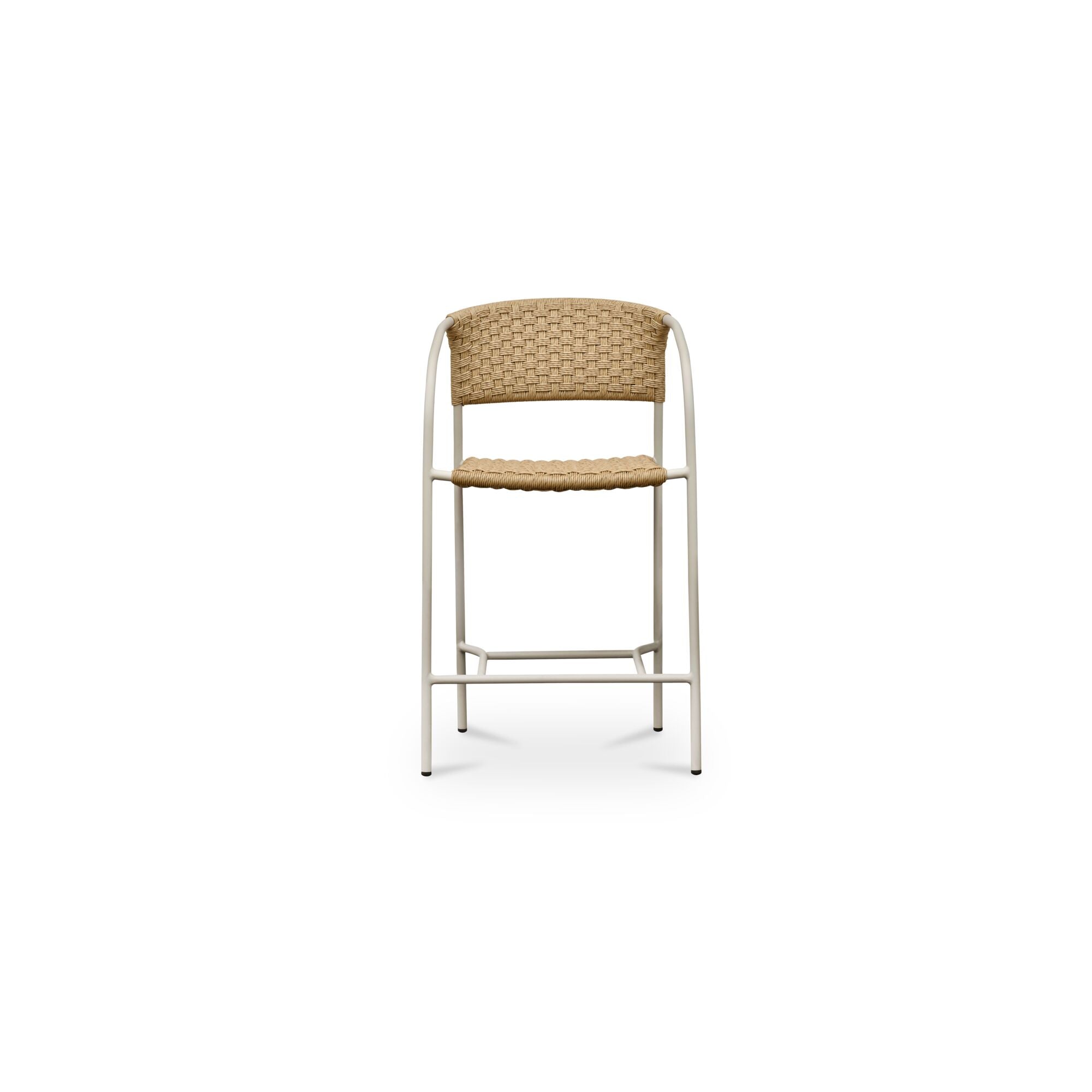 Moes Zola Outdoor Counter Chair Natural GE-1008-24