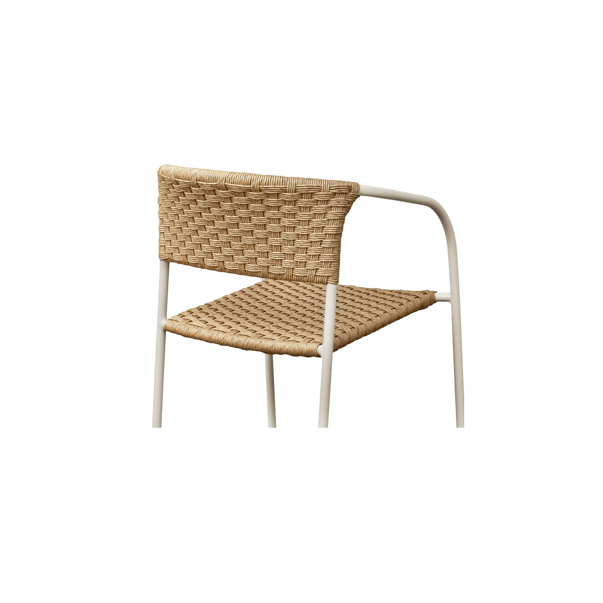 Moes Zola Outdoor Dining Chair Natural-Set Of Two GE-1009-24