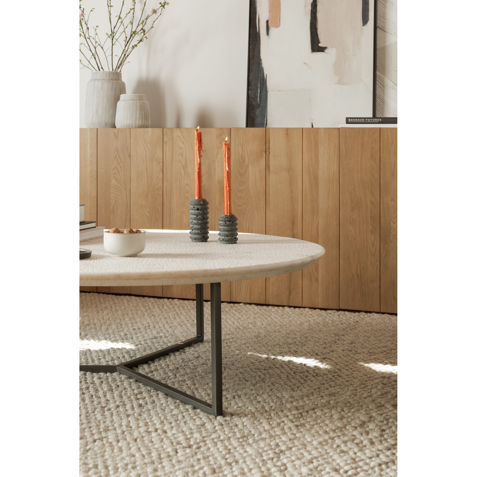 Moes Chloe Coffee Table White GK-1110-18-0