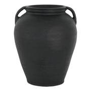Moes Jovi Vase Black Terracotta GK-1133-02