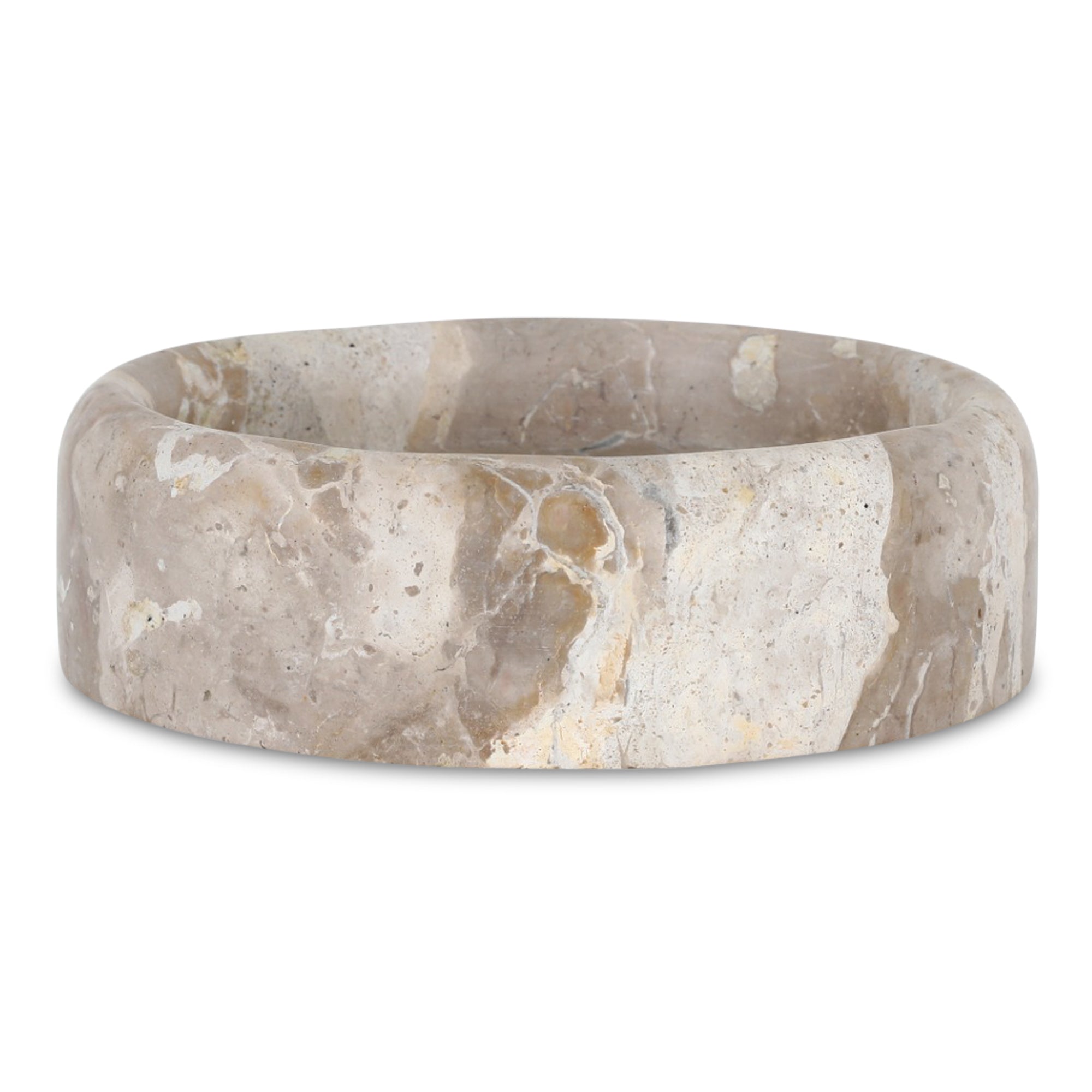 Moes Anais Catchall Beige Marble GK-1135-34