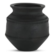 Moes Astra Vessel Black Terracotta GK-1136-02