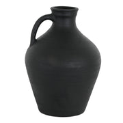 Moes Lyra Vase Black Terracotta GK-1137-02