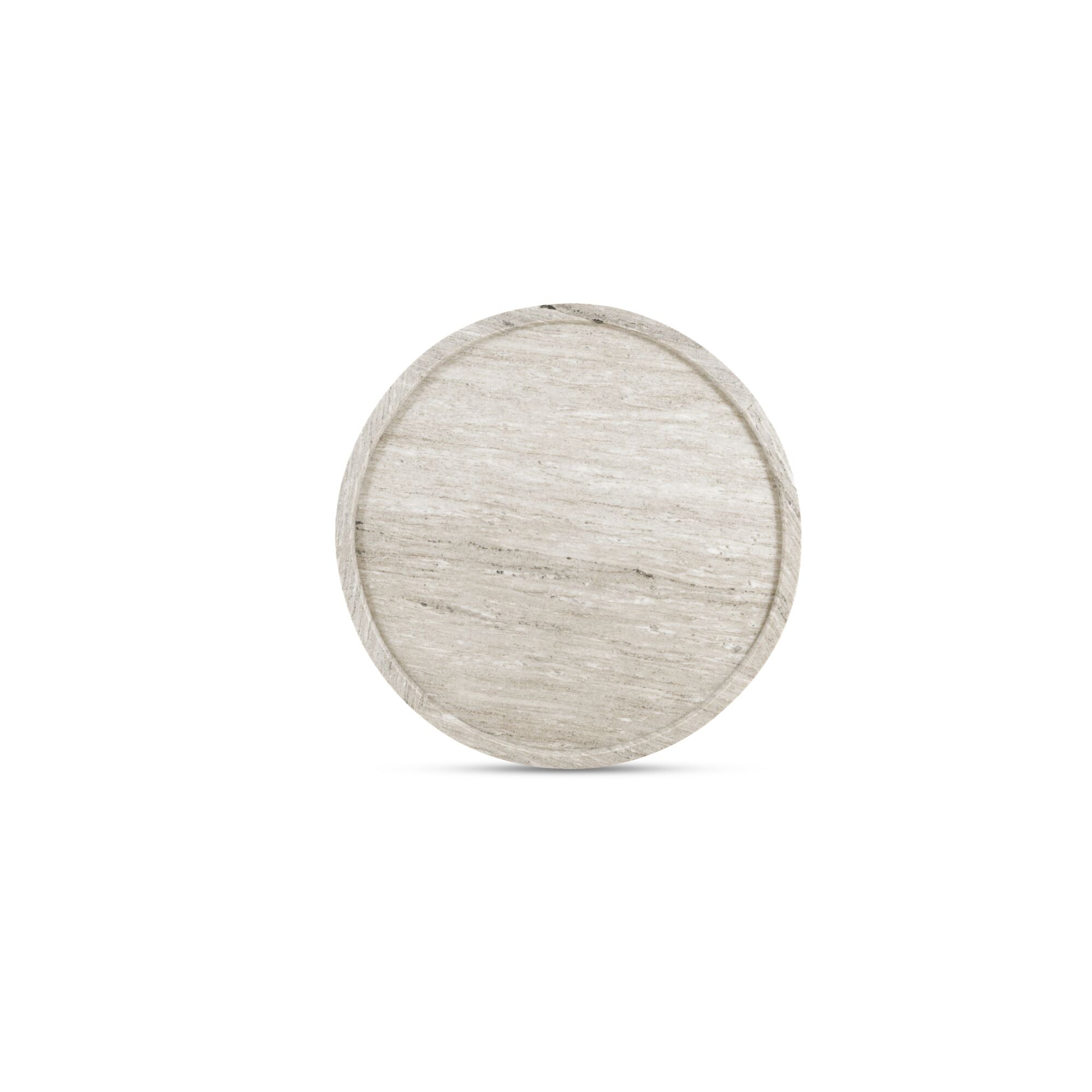 Moes Kimberley Coffee Table White Marble GK-1138-18-0