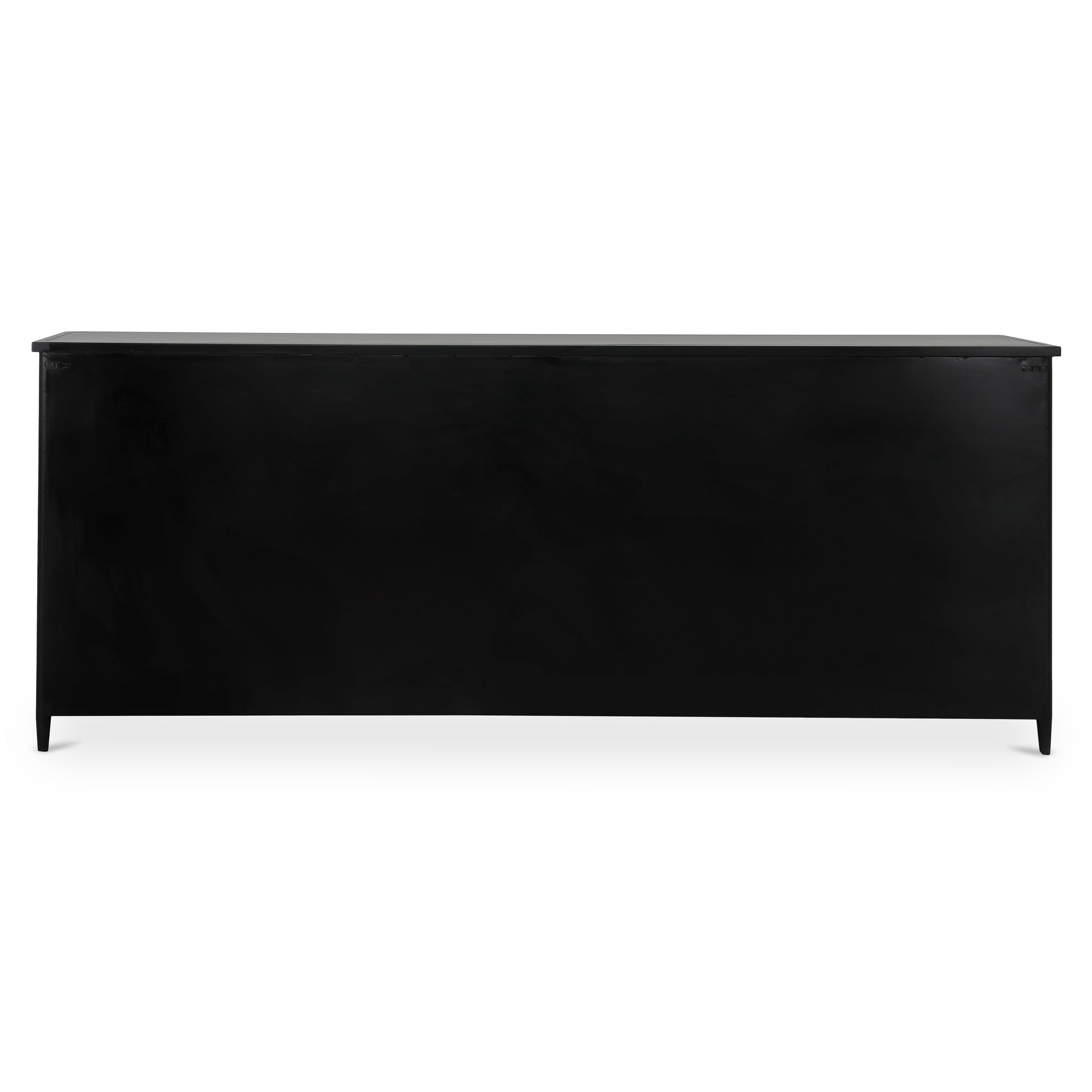 Moes Henry Metal Sideboard Black GK-1141-02