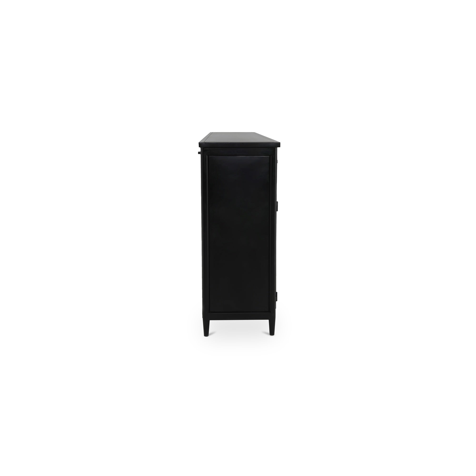 Moes Henry Metal Sideboard Black GK-1141-02