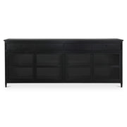 Moes Henry Metal Sideboard Black GK-1141-02