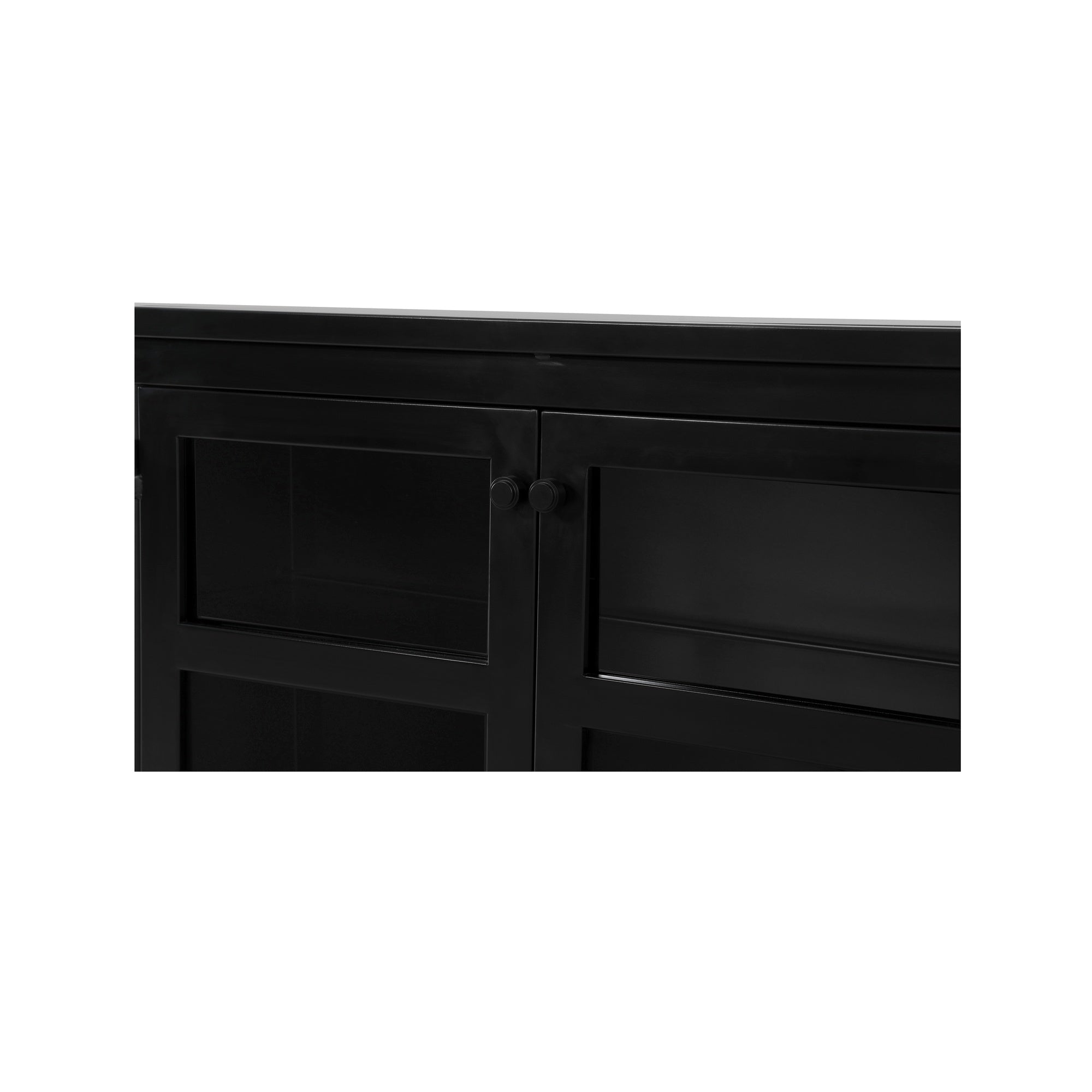 Moes Henry Metal Media Unit Black GK-1143-02