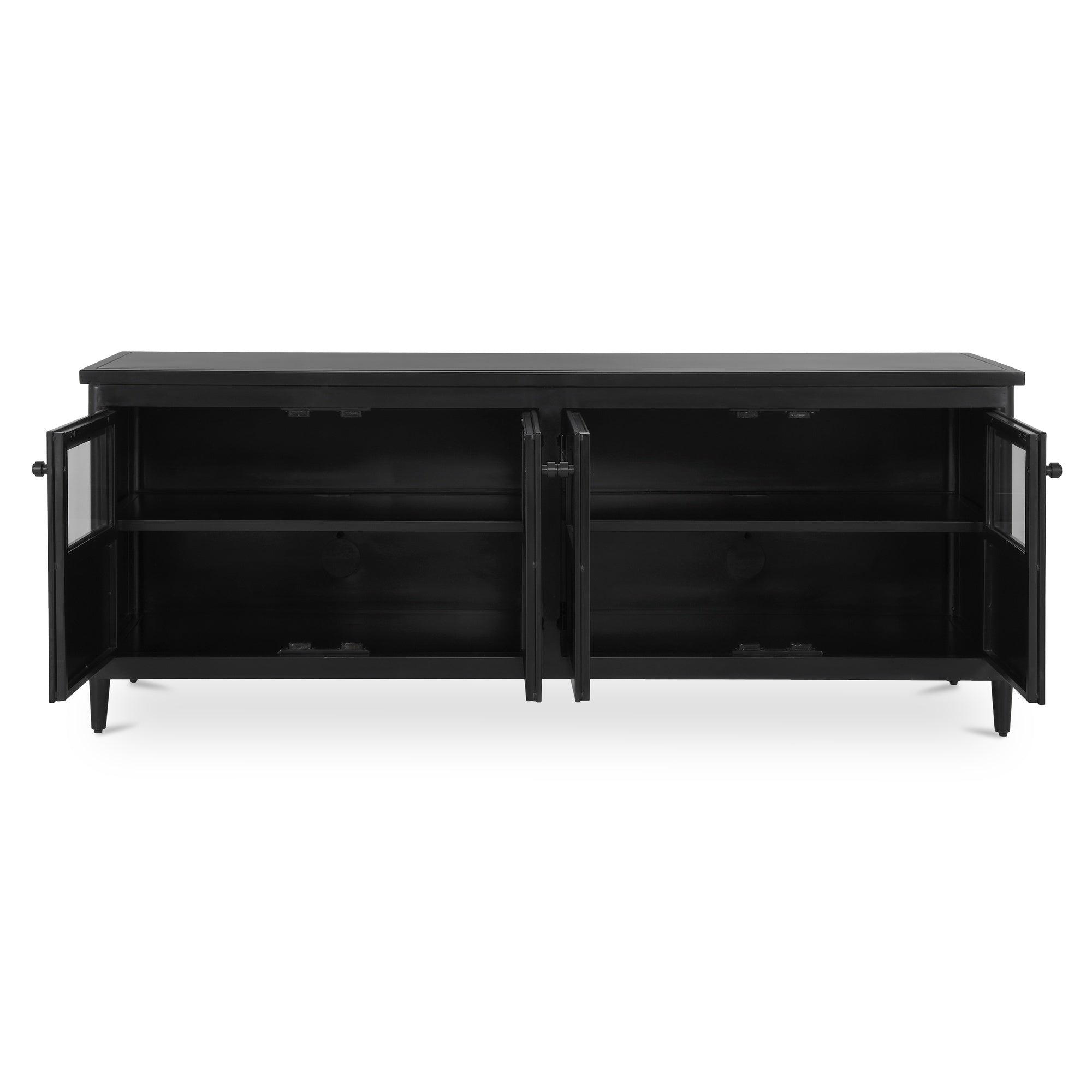 Moes Henry Metal Media Unit Black GK-1143-02