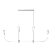 Maya Six Light Linear Chandelier