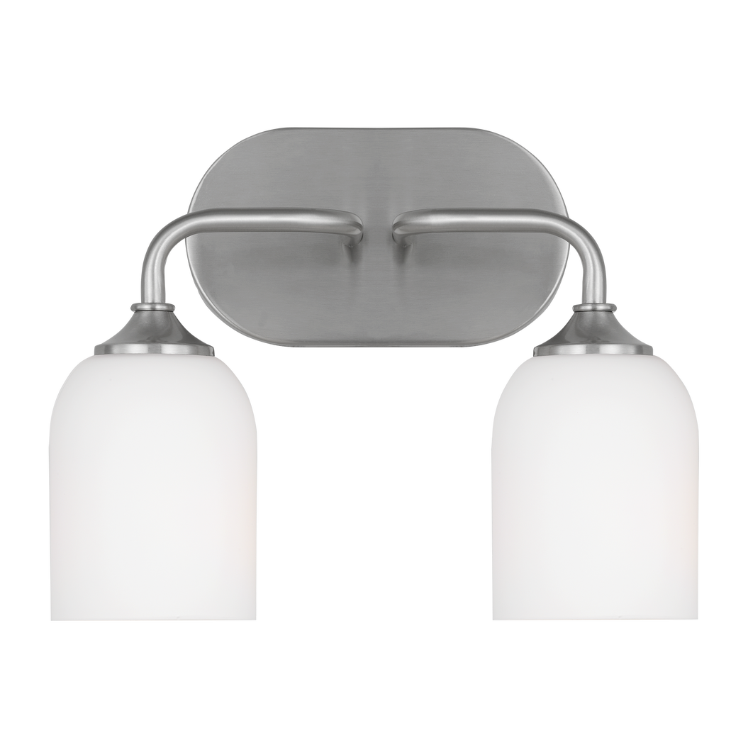 Emile 2-Light Medium Bath Sconce