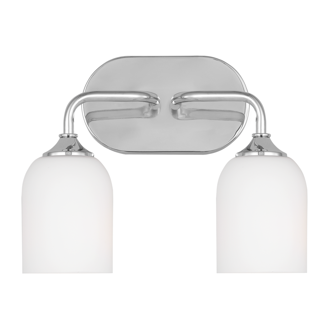 Emile 2-Light Medium Bath Sconce