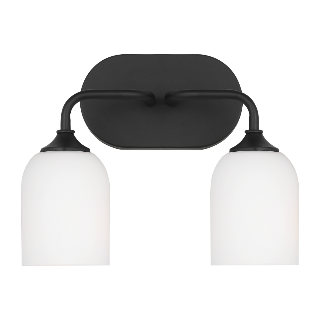 Emile 2-Light Medium Bath Sconce