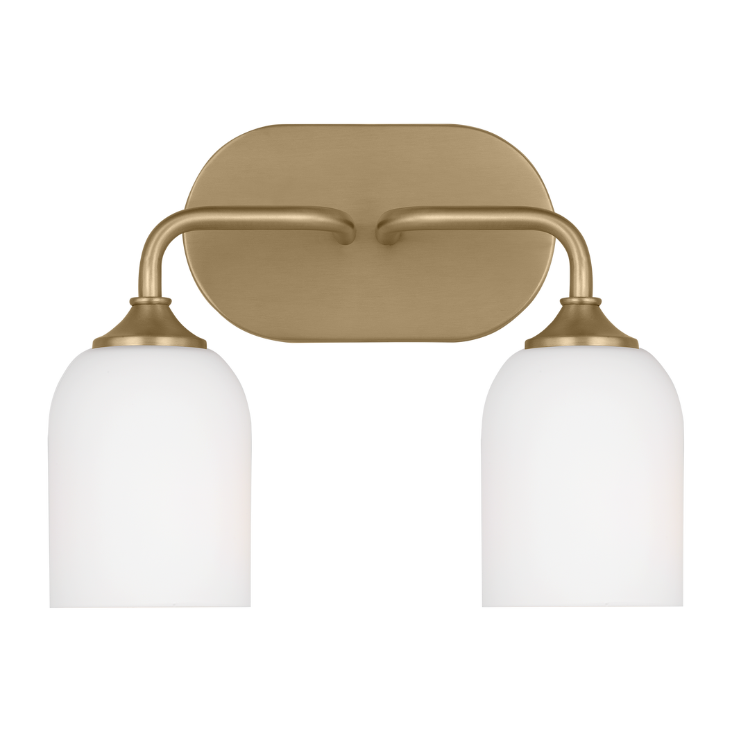 Emile 2-Light Medium Bath Sconce