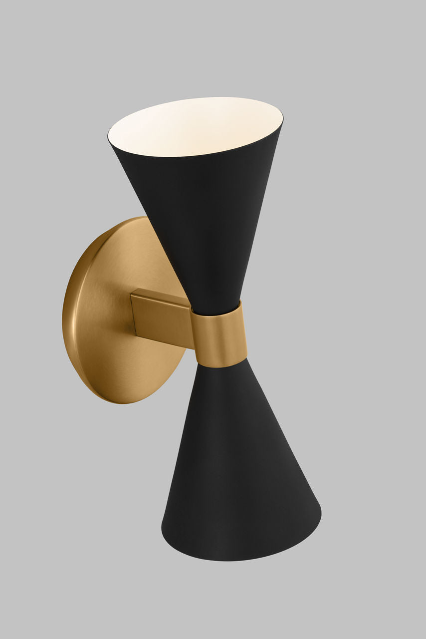 Albertine Large Double Sconce