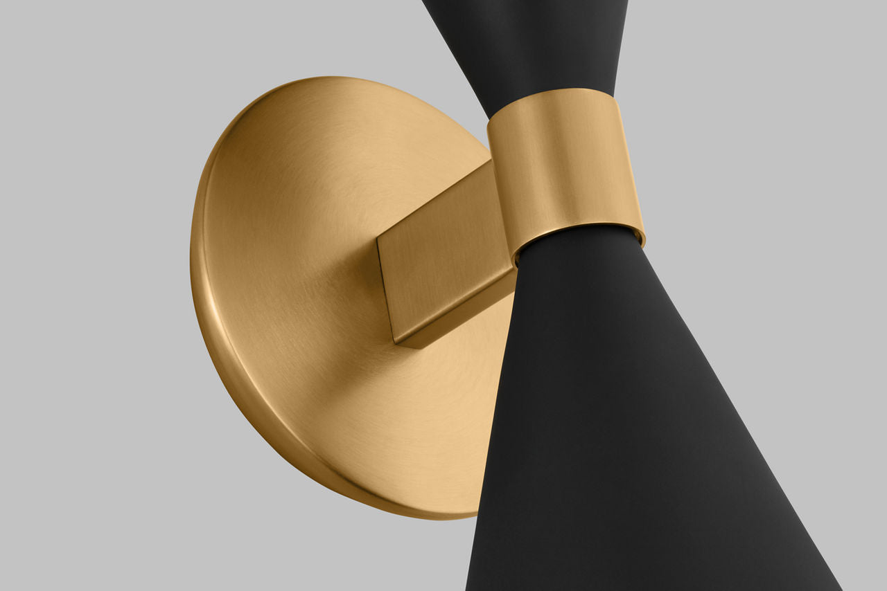 Albertine Large Double Sconce