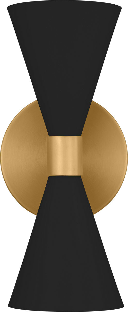 Albertine Large Double Sconce