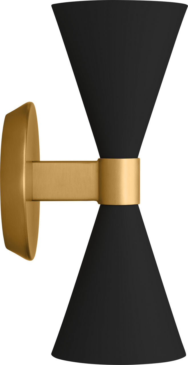 Albertine Large Double Sconce