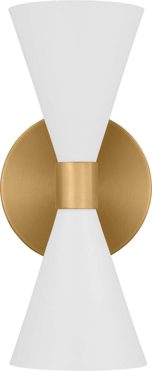 Albertine Large Double Sconce