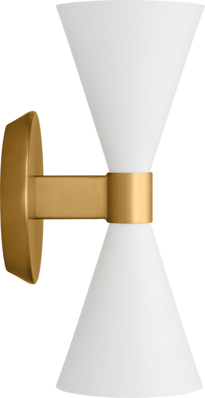 Albertine Large Double Sconce