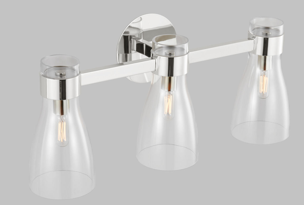 Moritz 3-Light Bath Sconce