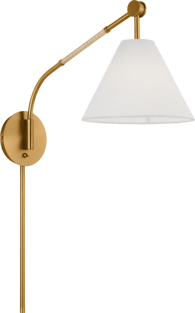 Remy Medium Task Sconce