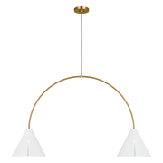 Cambre Large Linear Chandelier