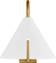 Cambre Small Task Sconce