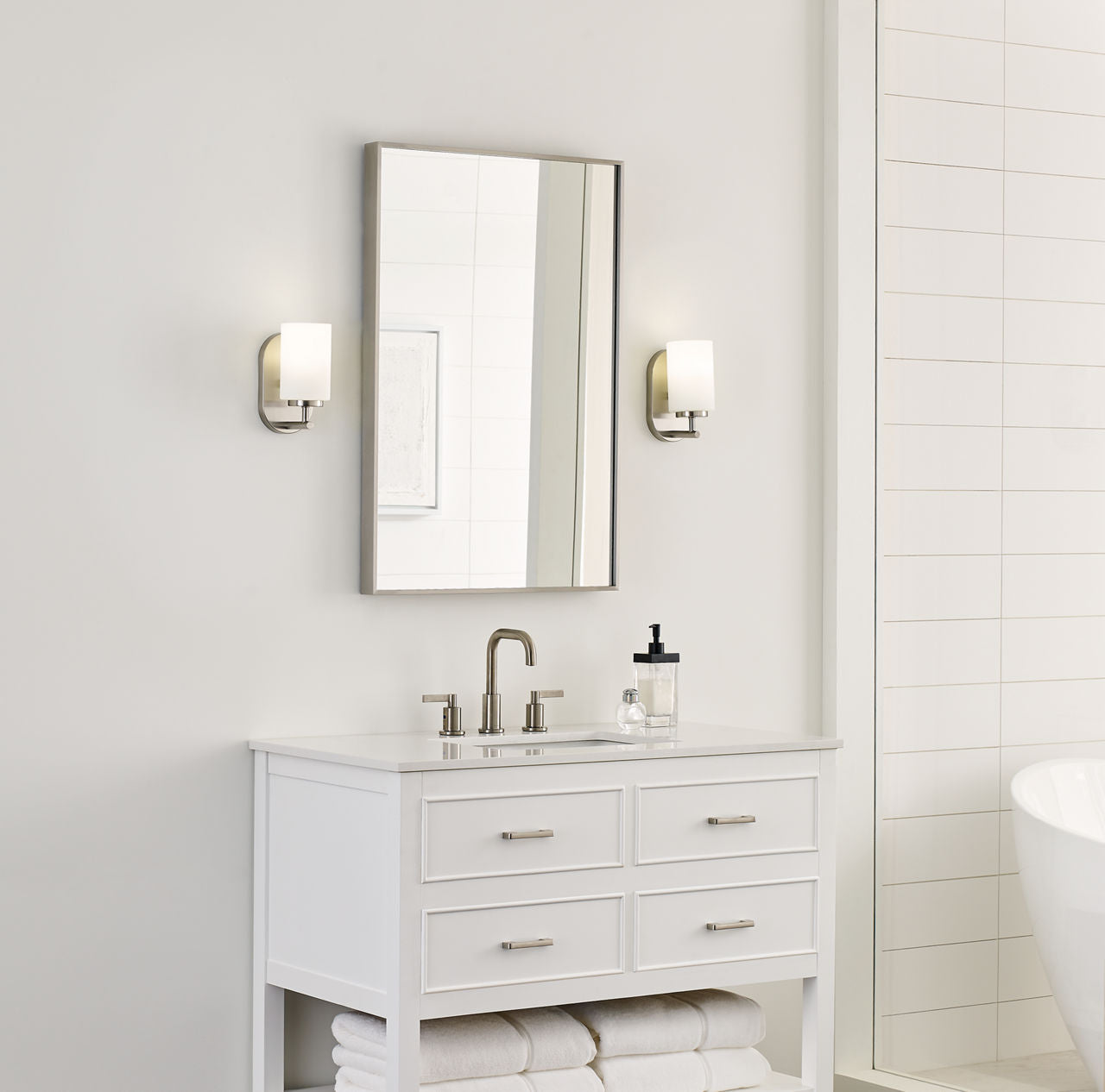 Oslo 1-Light Bath Sconce