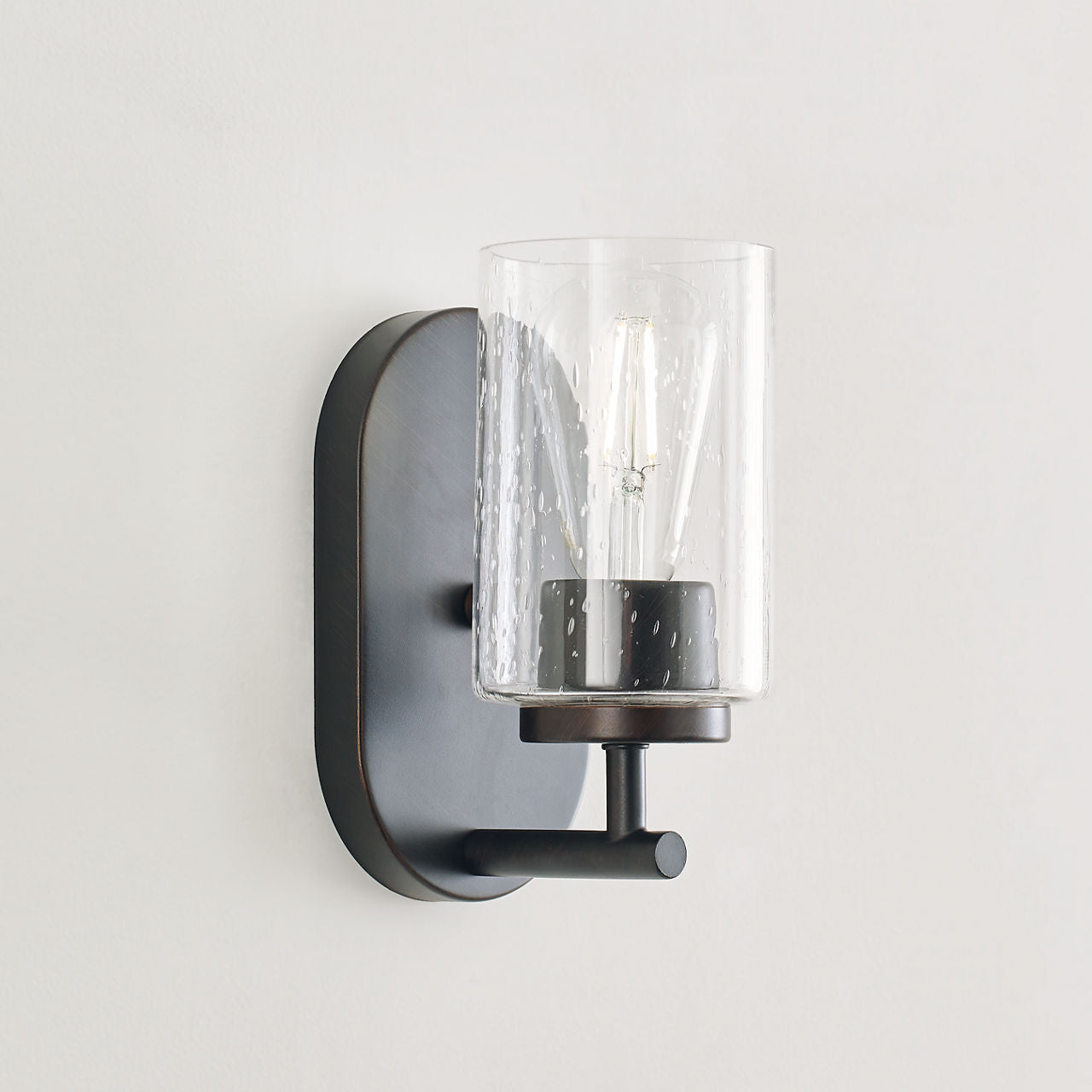 Oslo 1-Light Bath Sconce