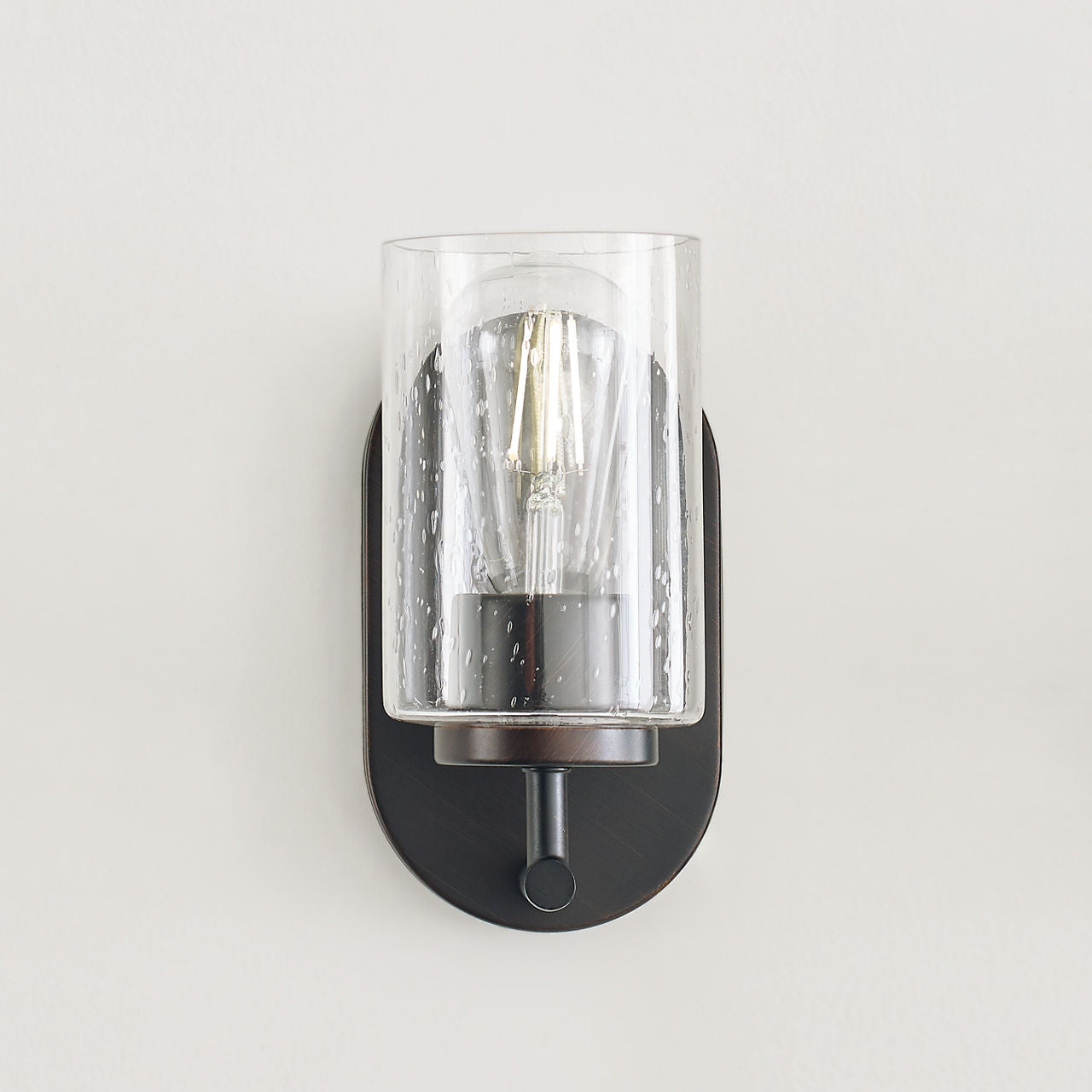 Oslo One Light Wall / Bath Sconce