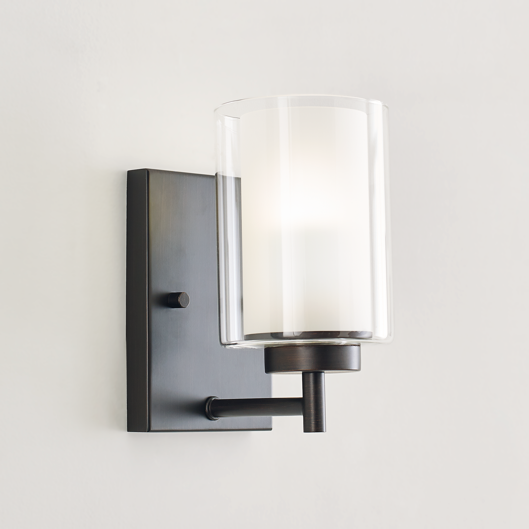 Elmwood Park One Light Sconce