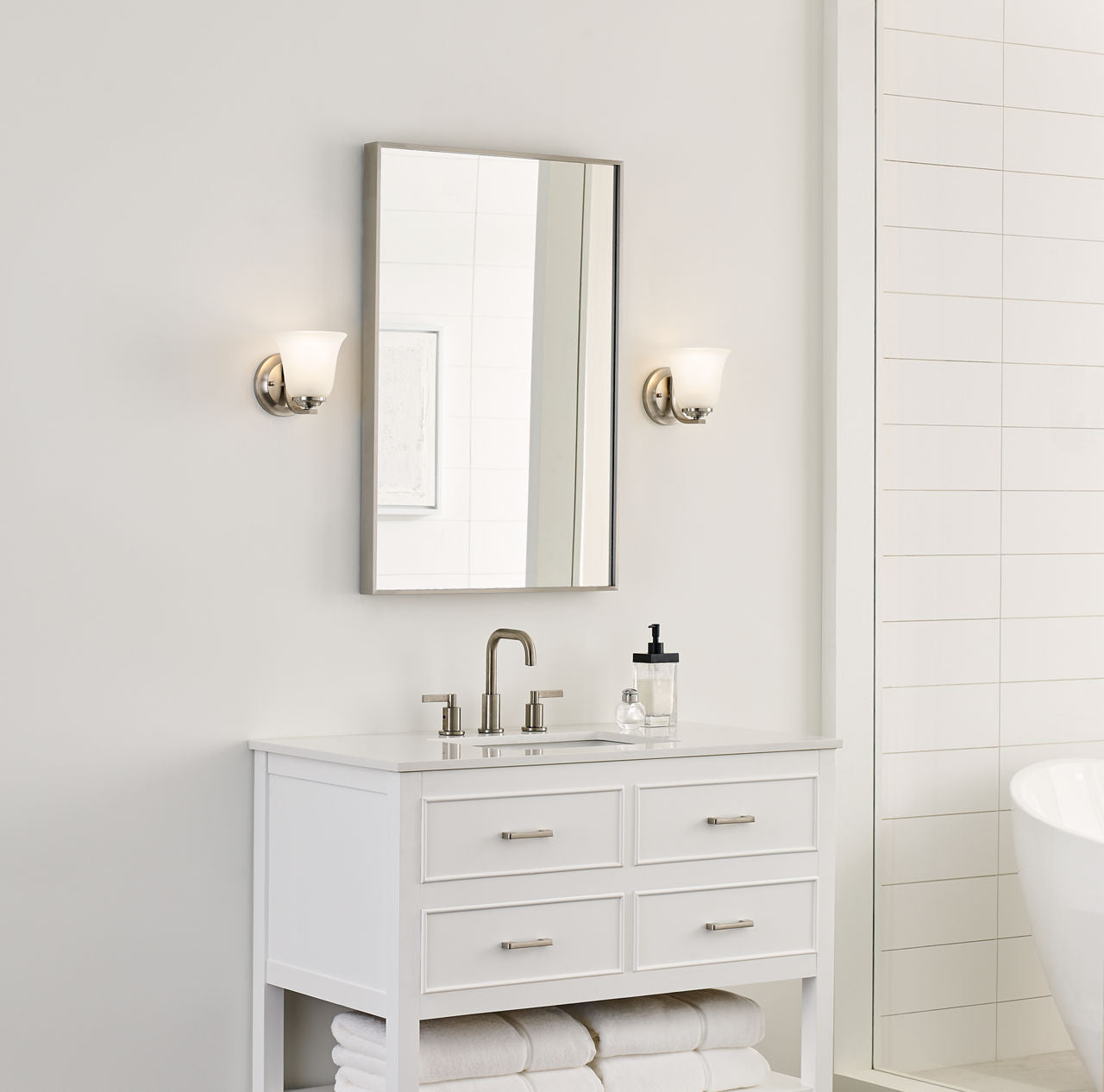 Emmons 1-Light Bath Sconce