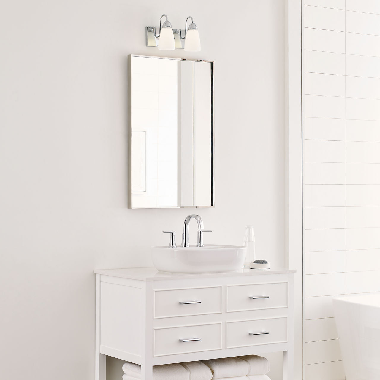 Seville 2-Light Bath Sconce