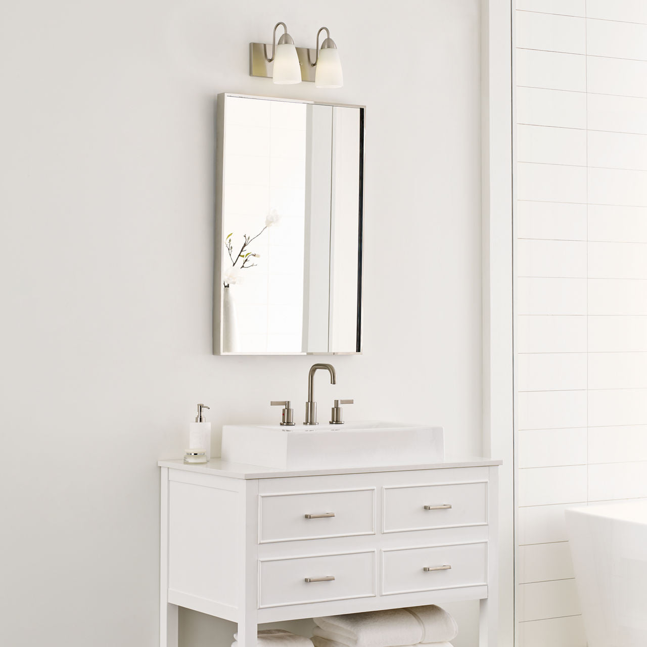 Seville 2-Light Bath Sconce