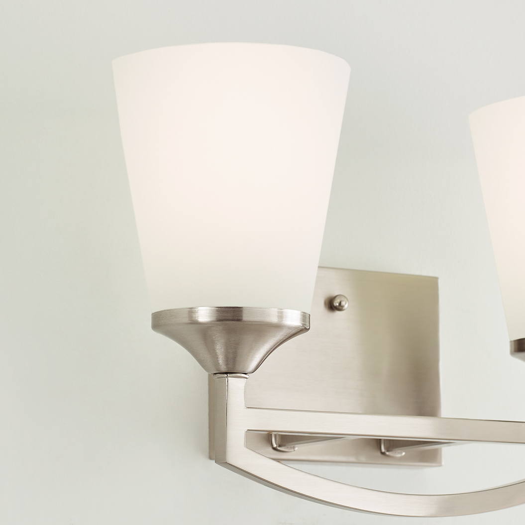 Hanford 2-Light Bath Sconce