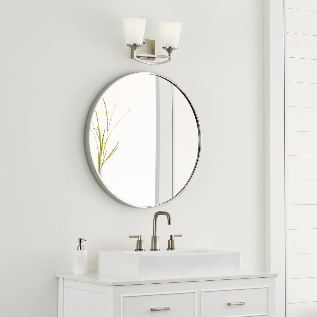 Hanford 2-Light Bath Sconce
