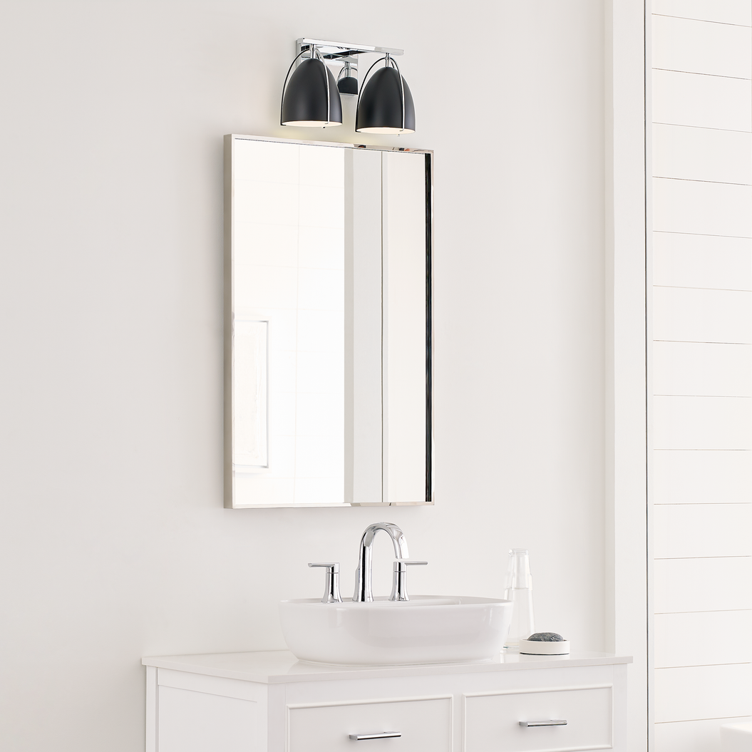Norman Two Light Wall / Bath Sconce