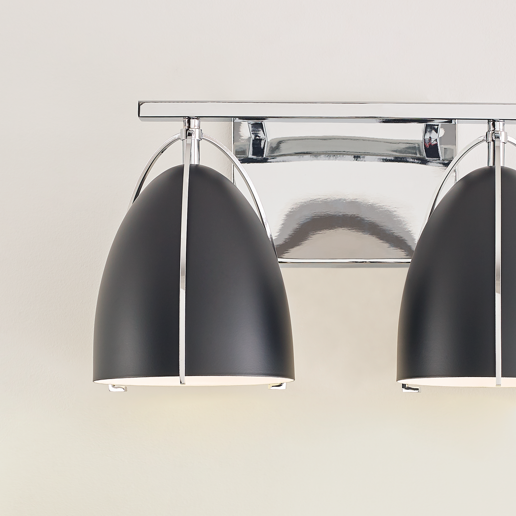 Norman Two Light Wall / Bath Sconce