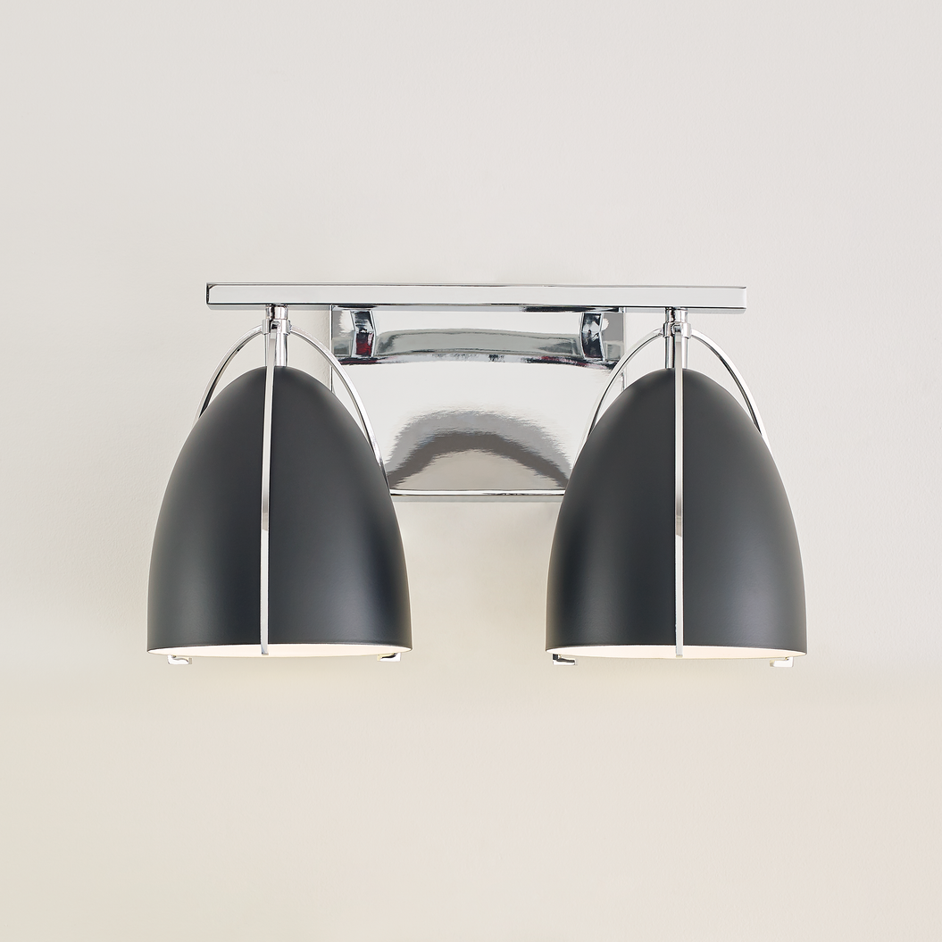 Norman Two Light Wall / Bath Sconce
